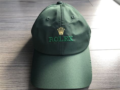 rolex oyster baseball cap